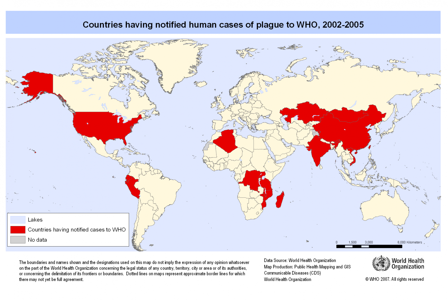 World Health Organisation on modern plague Royal Museums Greenwich